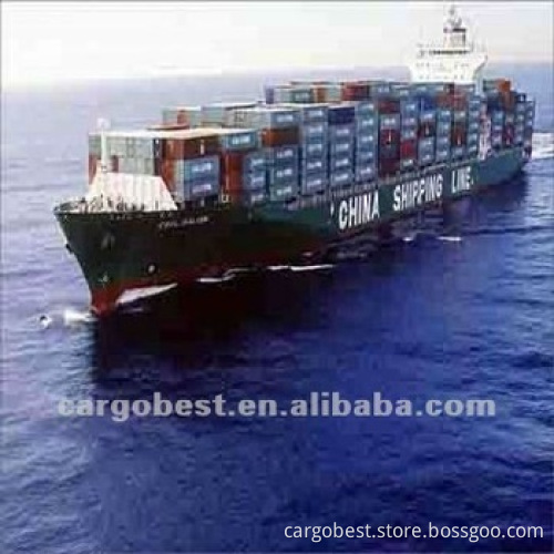 best cargo service from dalian to Cabinda